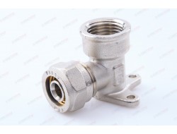 Водорозетка обжимная 16 * 1/2