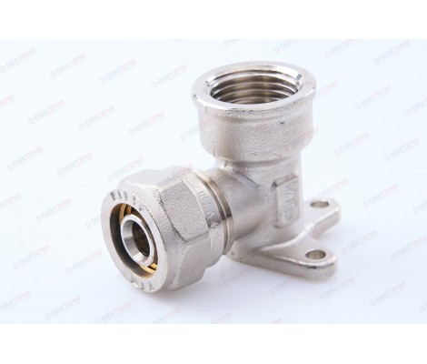 Водорозетка обжимная 16 * 1/2