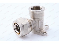 Водорозетка обжимная 20 * 1/2