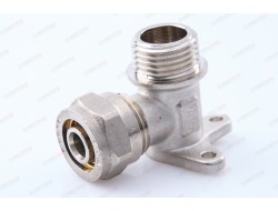 Водорозетка обжимная 16 * 1/2