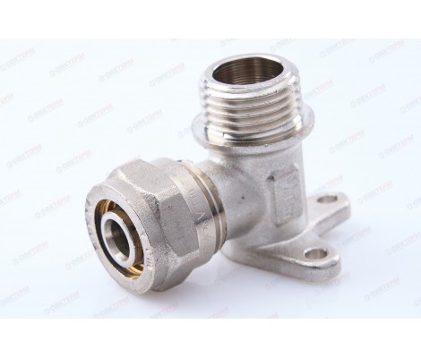 Водорозетка обжимная 16 * 1/2