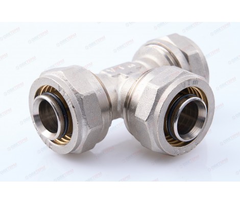 Тройник обжимной 26 VTm.331.N.262626 Valtec