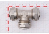 Тройник обжимной 26 VTm.331.N.262626 Valtec