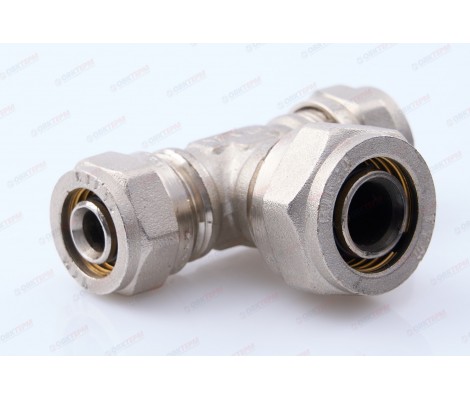 Тройник обжимной 16*20*16 VTm.331.N.162016 Valtec