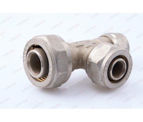 Тройник обжимной 26*20*16 VTm.331.N.262016 Valtec