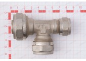 Тройник обжимной 26*20*16 VTm.331.N.262016 Valtec