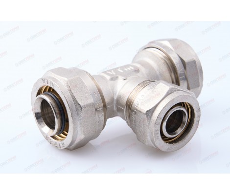 Тройник обжимной 26*20*26 VTm.331.N.262026 Valtec Тройник обжимной 26*20*26 VTm.331.N.262026 Valtec