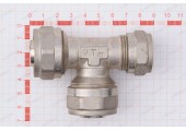 Тройник обжимной 26*26*20 VTm.331.N.262620 Valtec Тройник обжимной 26*26*20 VTm.331.N.262620 Valtec