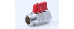 Кран шаровый мини 1/2