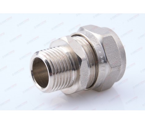 Соединитель обжимной 20*1/2