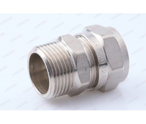 Соединитель обжимной 20*3/4 Соединитель обжимной 20*3/4