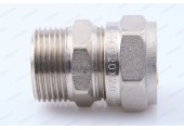 Соединитель обжимной 20*3/4 Соединитель обжимной 20*3/4