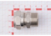 Соединитель обжимной 20*3/4 Соединитель обжимной 20*3/4