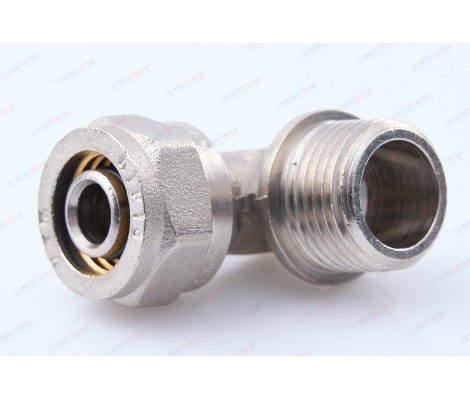 Угольник обжимной 16 * 1/2