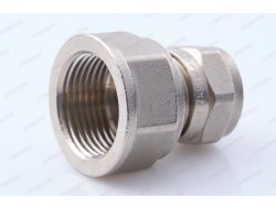 Соединитель обжимной 16*3/4