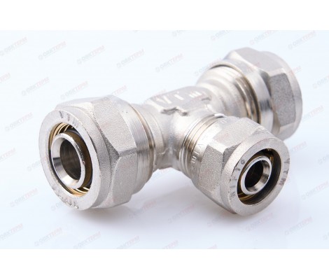 Тройник обжимной 20*16*21 VTm.331.N.201620 Valtec