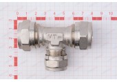 Тройник обжимной 20*16*21 VTm.331.N.201620 Valtec