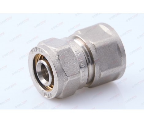 Соединитель обжимной 16*1/2