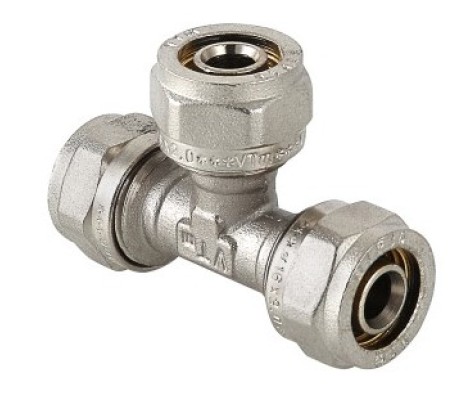 Тройник обжимной 16 VTm.331.N.161616 Valtec