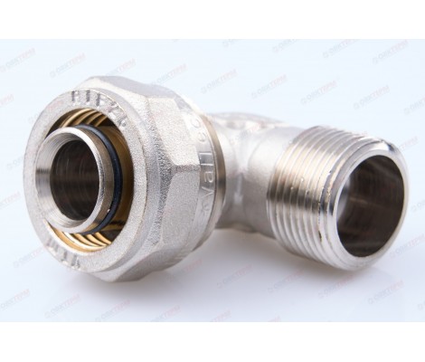 Угольник обжимной 26 * 3/4