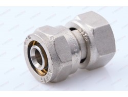 Соединитель обжимной 16*1/2