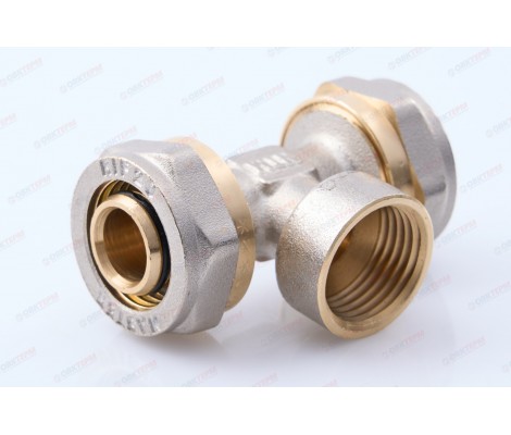 Тройник 20 * 1/2