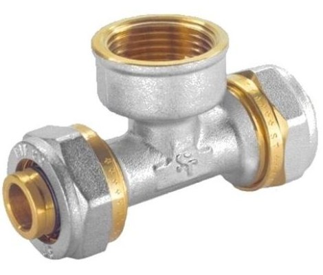 Тройник 26 * 1/2 Тройник 26 * 1/2