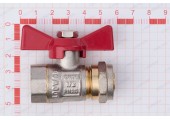 Кран для металлопластика 16*1/2