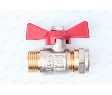 Кран для металлопластика 16*1/2 Кран для металлопластика 16*1/2