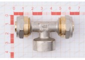 Тройник 16 * 1/2