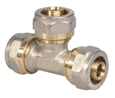 Тройник 16 * 16 * 16 ТСМ