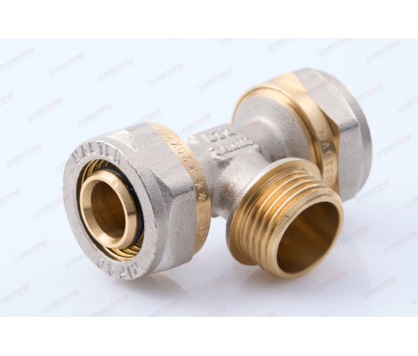 Тройник 20 * 1/2 Тройник 20 * 1/2