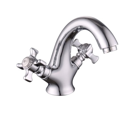 Смеситель для умывальника Zeus 161 буксовый Mixxus