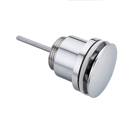 Донный клапан F62 хром Frap