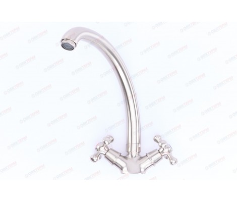 Смеситель для кухни Smes 273 EP0095 буксовая нержавеющая сталь ER 