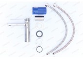 Смеситель для раковины F1067 хром Frap