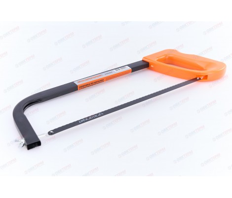 Ножовка по металлу 300 мм с полотном пластмассовая ручка TPI 24 Santool