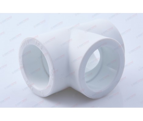 Тройник 40 белый RTP