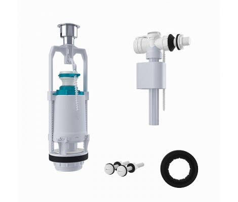 Арматура IDDIS боковой подвод, 1 режимная кнопка (с круглой прокладкой 05) Арматура IDDIS боковой подвод, 1 режимная кнопка (с круглой прокладкой 05)