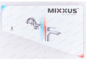 Смеситель д/ванны MIXXUS ELBA 006 EURO Ø40 (12 шт/ящ) Смеситель д/ванны MIXXUS ELBA 006 EURO Ø40 (12 шт/ящ)