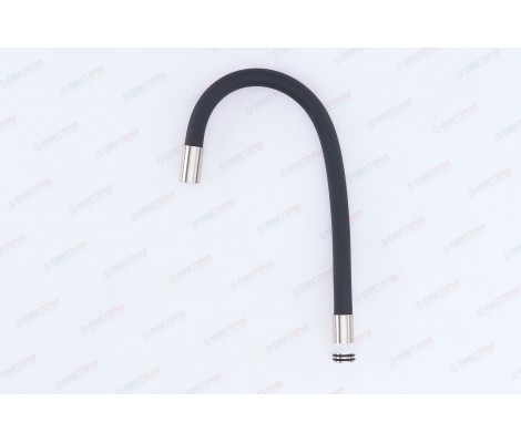 Излив рефлекторный  MIXXUS SPO-06  BLACK из нерж.стали