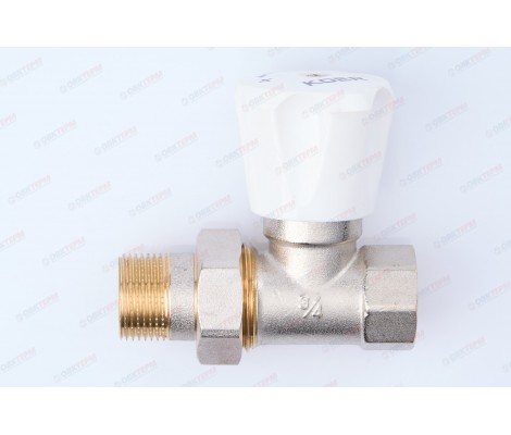 Кран радиаторный 3/4