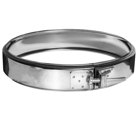 Хомут обжимной 430/0,5 мм &Oslash;140 f4908 Ferrum