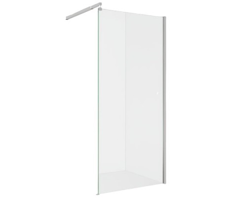 Душевая перегородка AB2990S1 прозрачная 2000* 900 8мм Alex Baitler