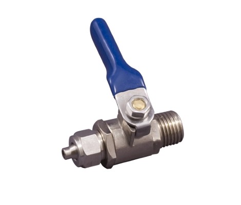 Кран шаровый 1/4