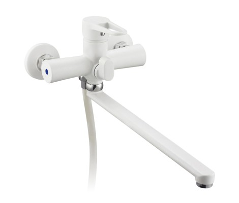 Смеситель для ванны PUD7 045 белый Zerix