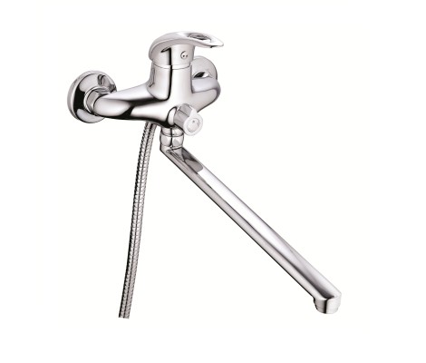 Смеситель для ванны NHK 048 длинный Zerix