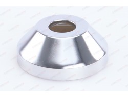 Чашка декоративная (хромированная) глубокая 1/2  TIM 