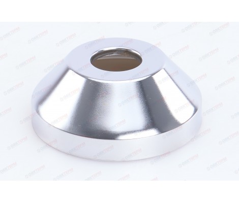 Чашка декоративная (хромированная) глубокая 1/2  TIM 