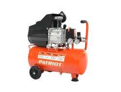 Компрессор Patriot поршневой масляный EURO 24-240, 240 л/мин, 8 бар, 1500 Вт